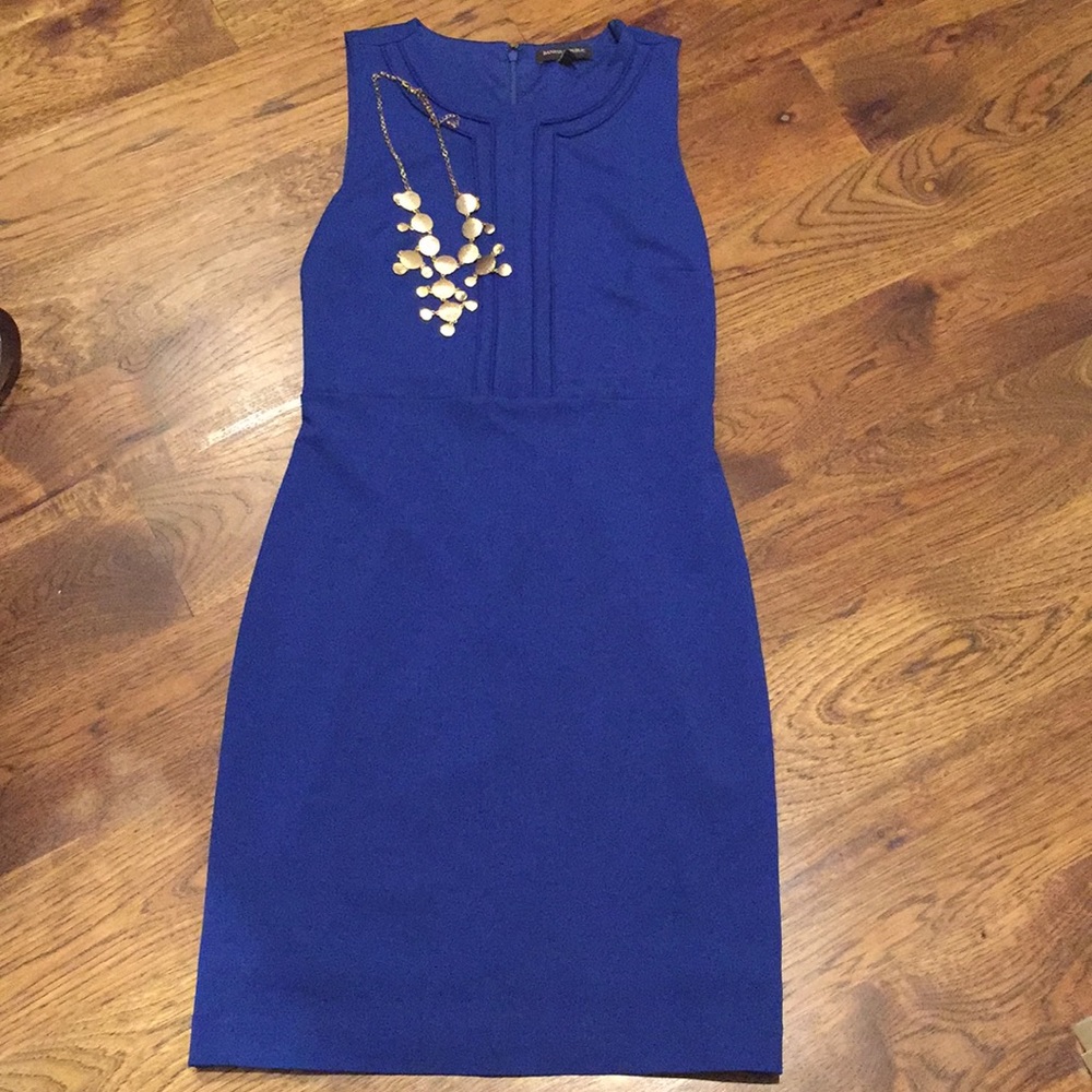 Banana Republic Royal Dress